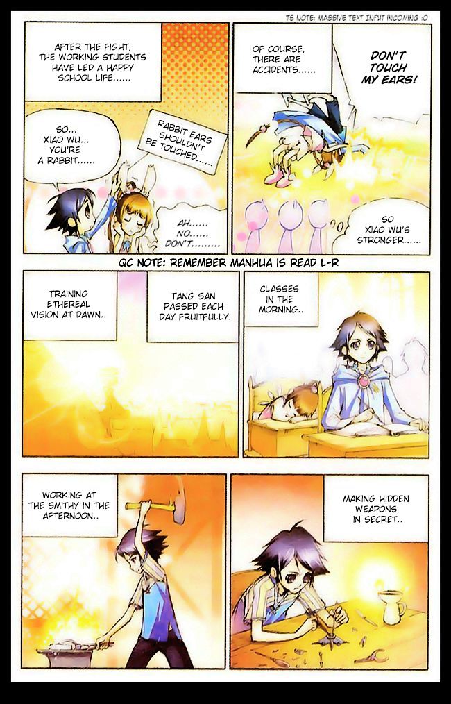 Soul Land chapter 9 page 4