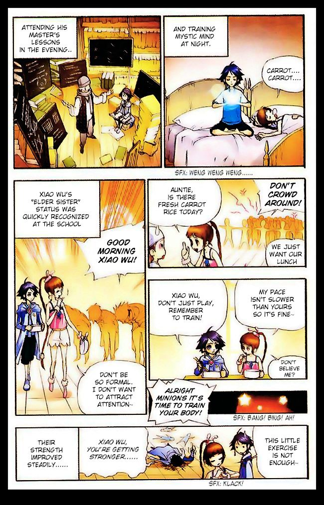 Soul Land chapter 9 page 5