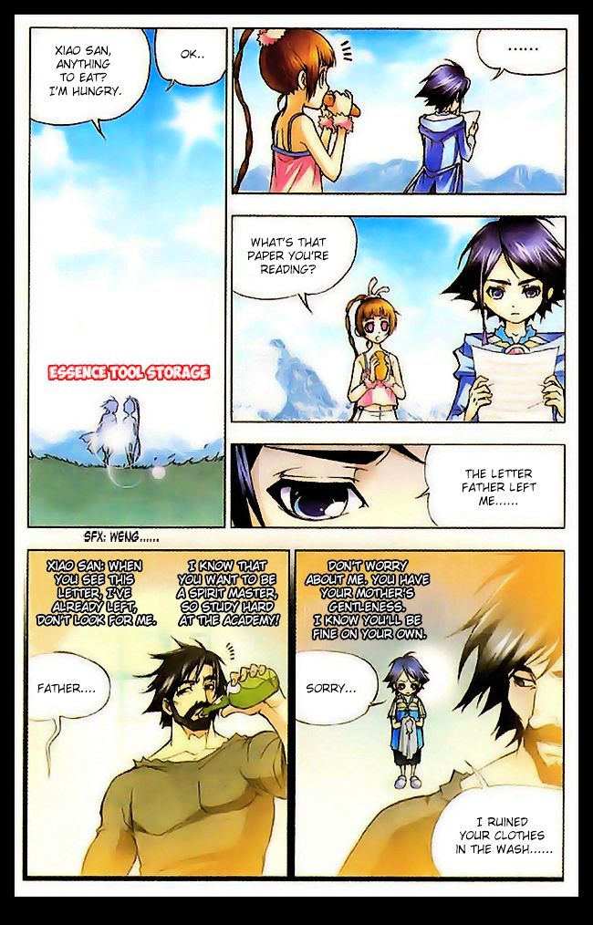 Soul Land chapter 9 page 8
