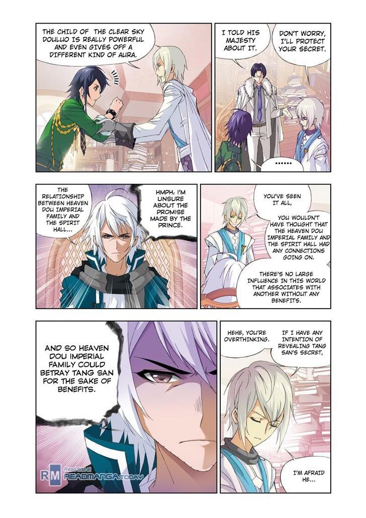 Soul Land chapter 90 page 6