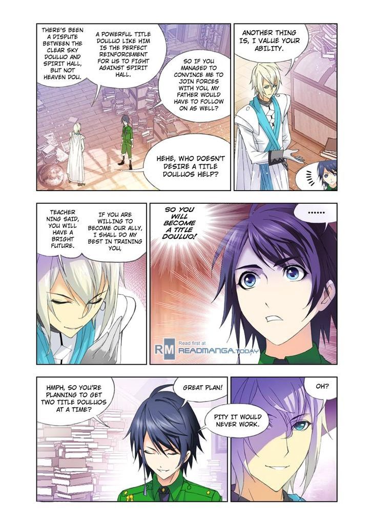 Soul Land chapter 90 page 8