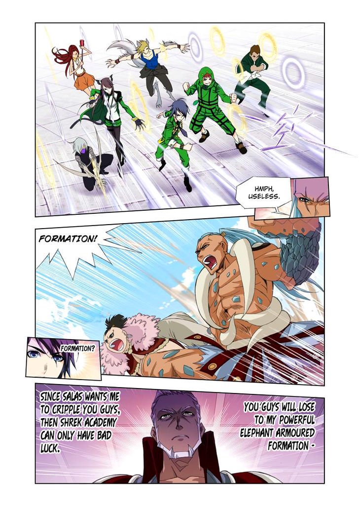 Soul Land chapter 91 page 10