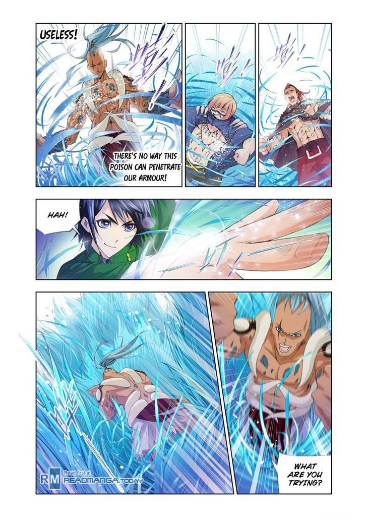 Soul Land chapter 91 page 17