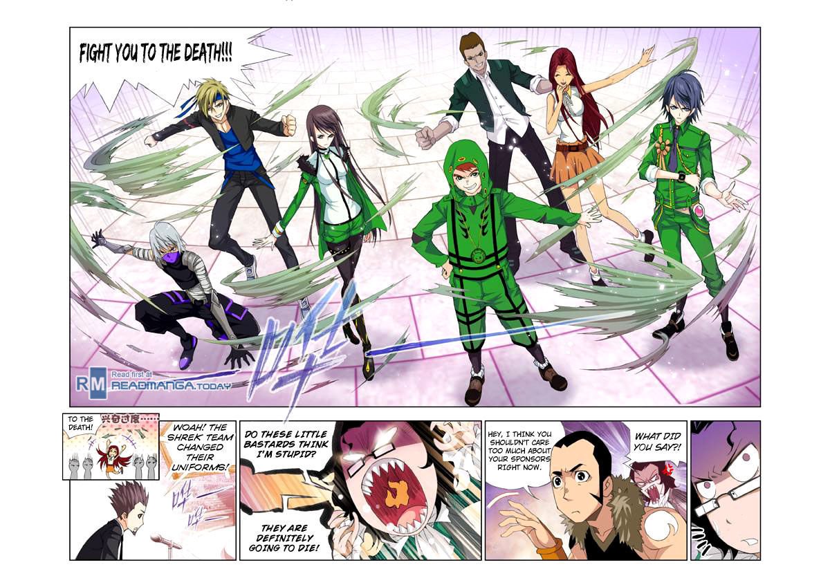 Soul Land chapter 91 page 7