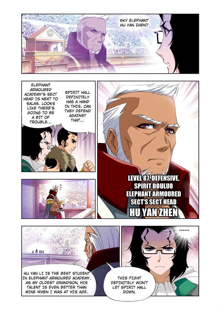 Soul Land chapter 91 page 8