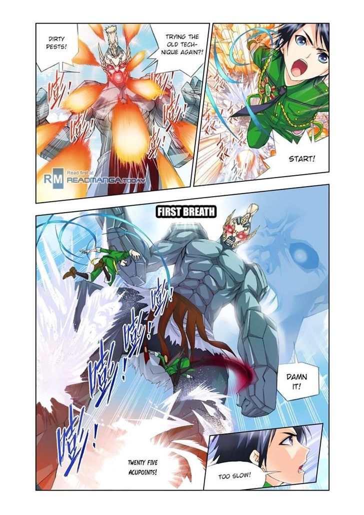 Soul Land chapter 93 page 7