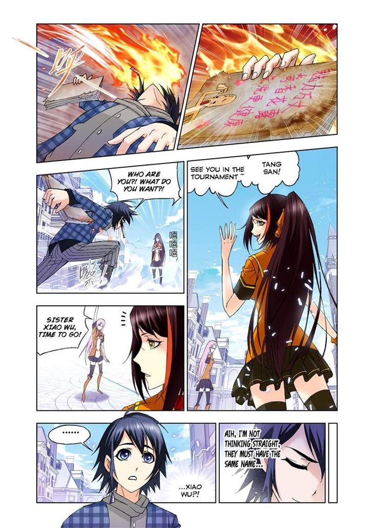 Soul Land chapter 94 page 10