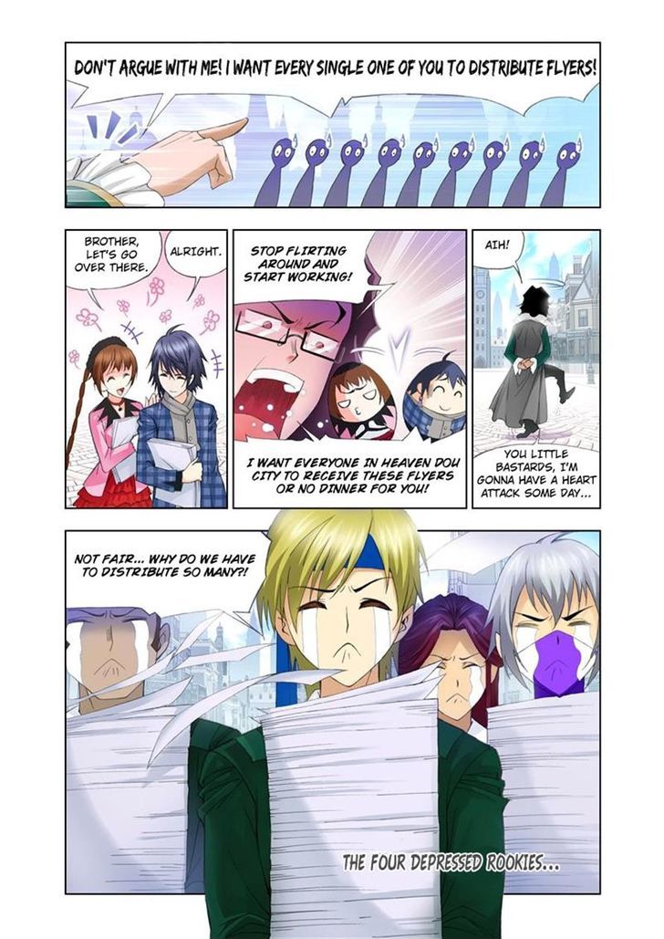 Soul Land chapter 94 page 4