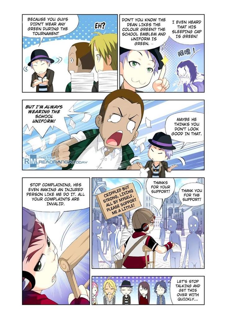 Soul Land chapter 94 page 5