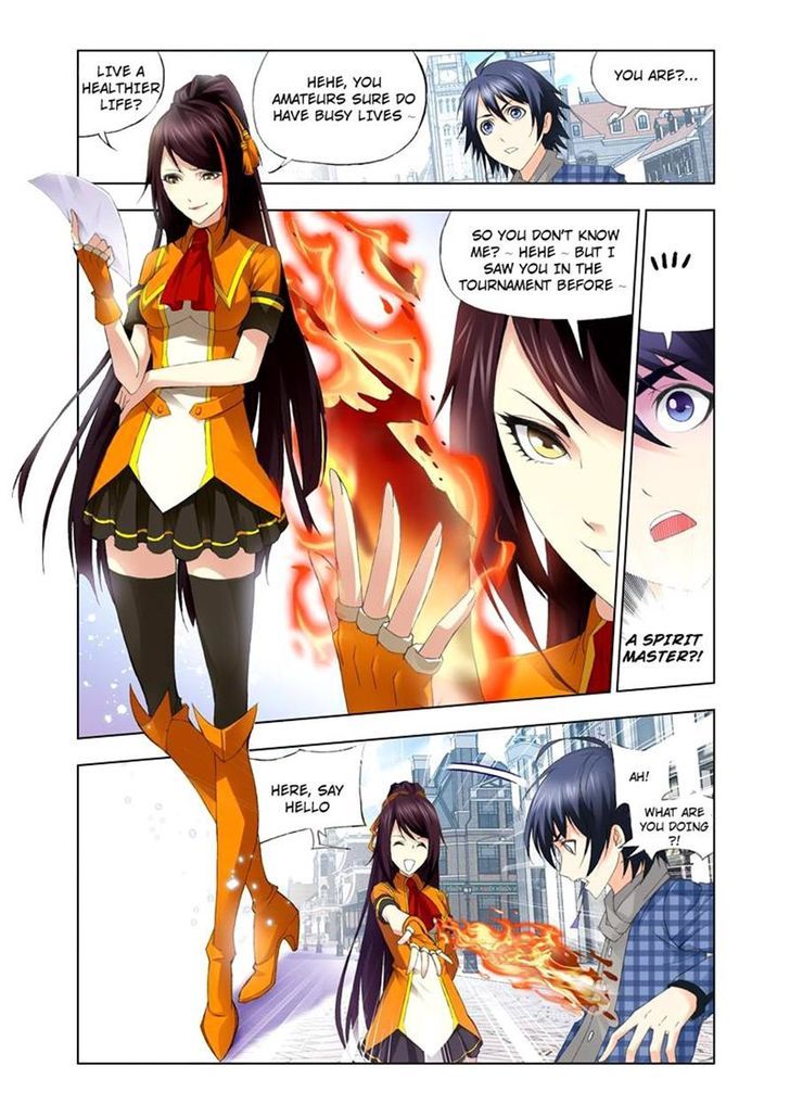 Soul Land chapter 94 page 8