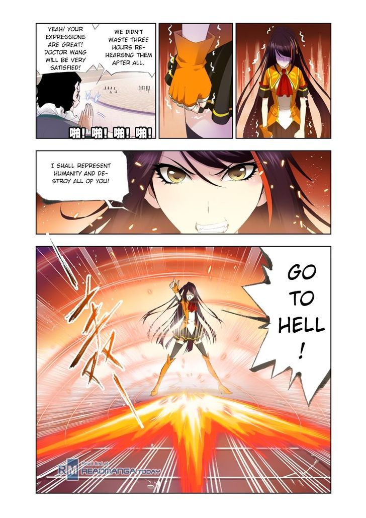 Soul Land chapter 96 page 11