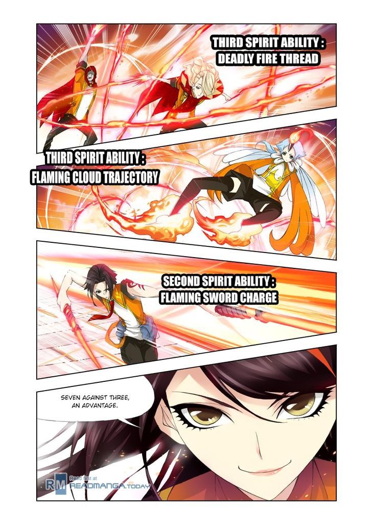 Soul Land chapter 96 page 23