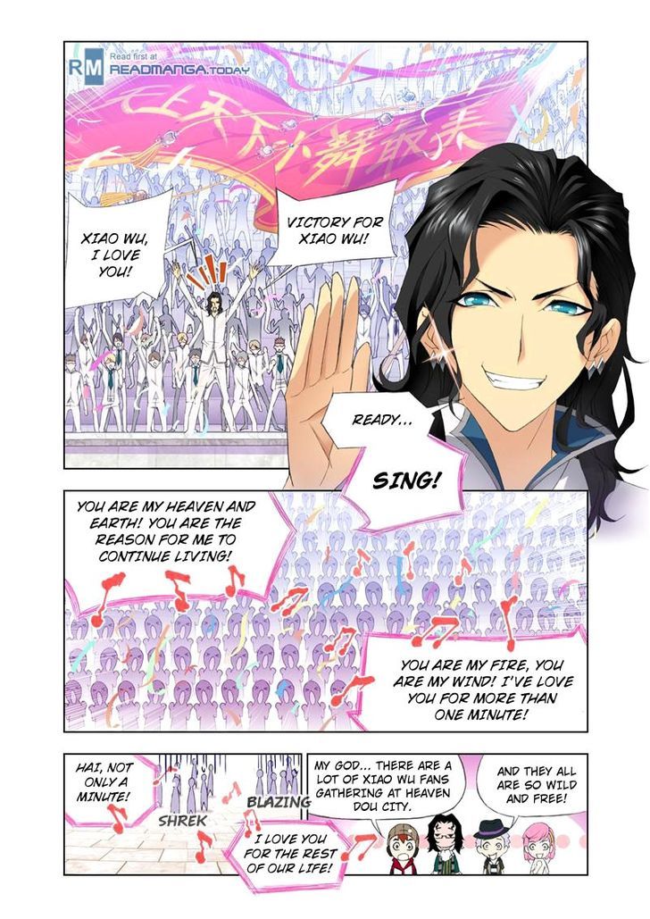 Soul Land chapter 96 page 5