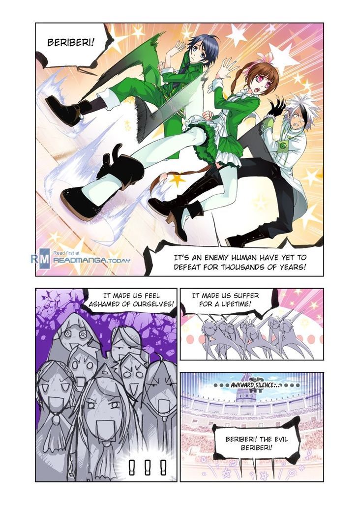 Soul Land chapter 96 page 9