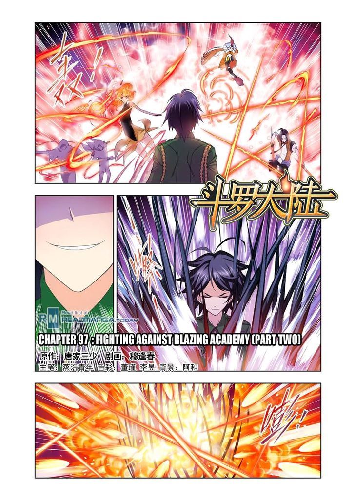 Soul Land chapter 97 page 1