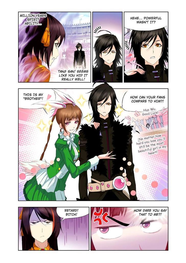 Soul Land chapter 97 page 10