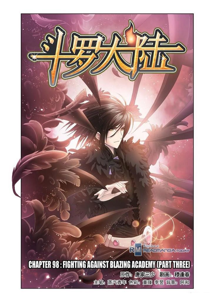 Soul Land chapter 98 page 1