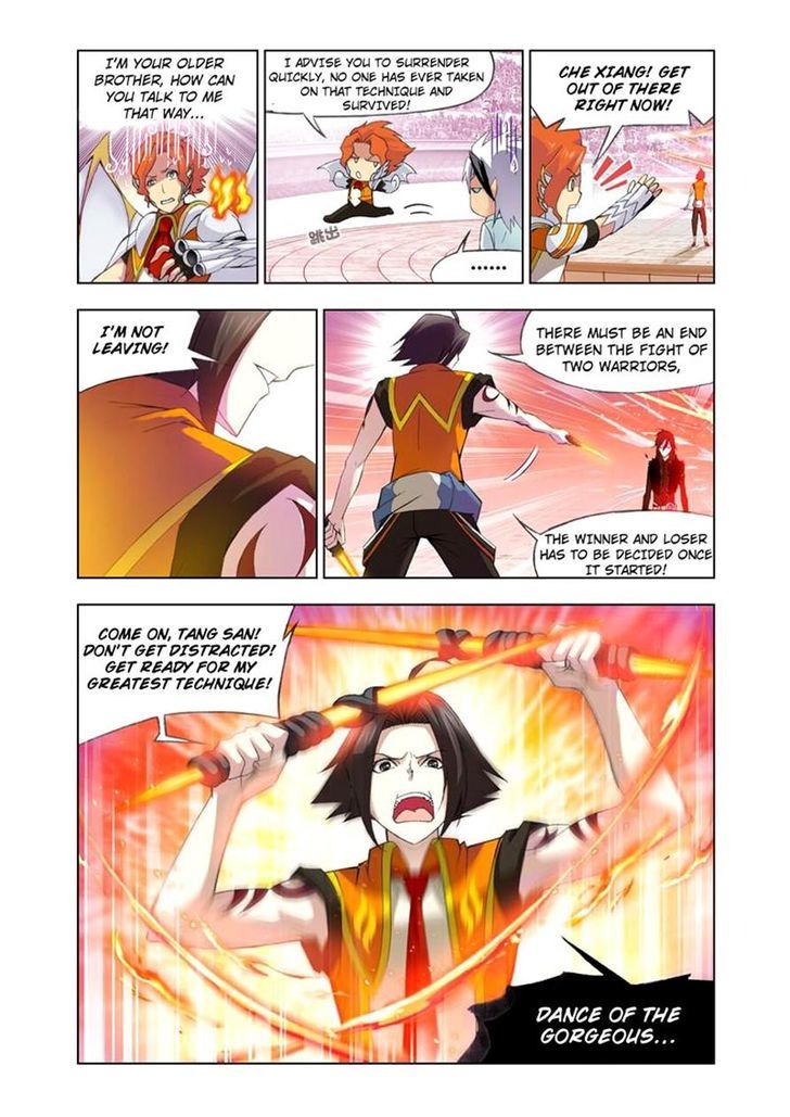 Soul Land chapter 98 page 4