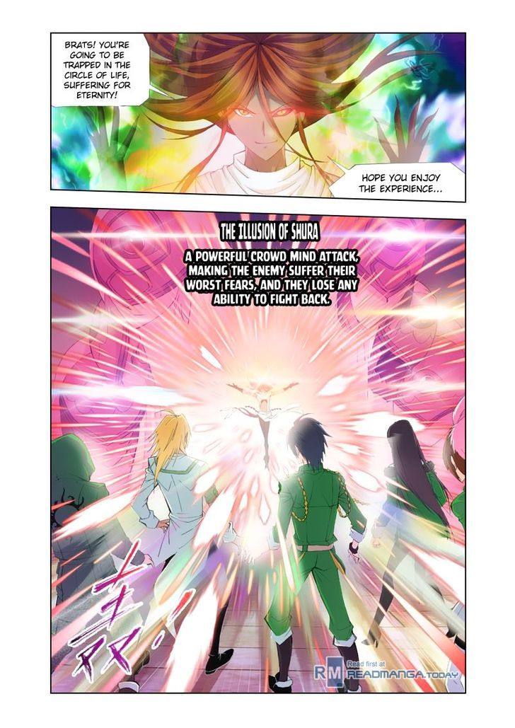 Soul Land chapter 99 page 9