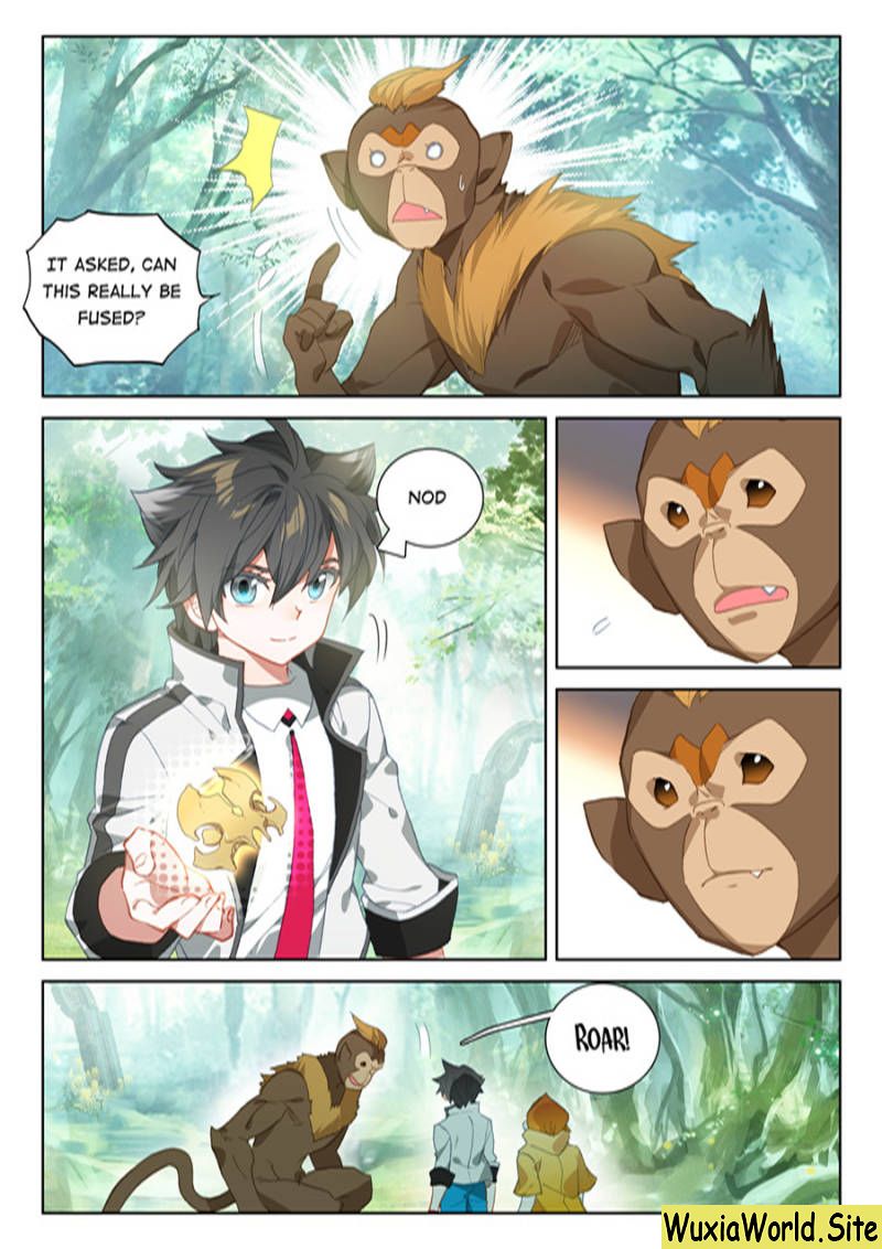 Soul Land iv – The Ultimate Combat chapter 104 page 3