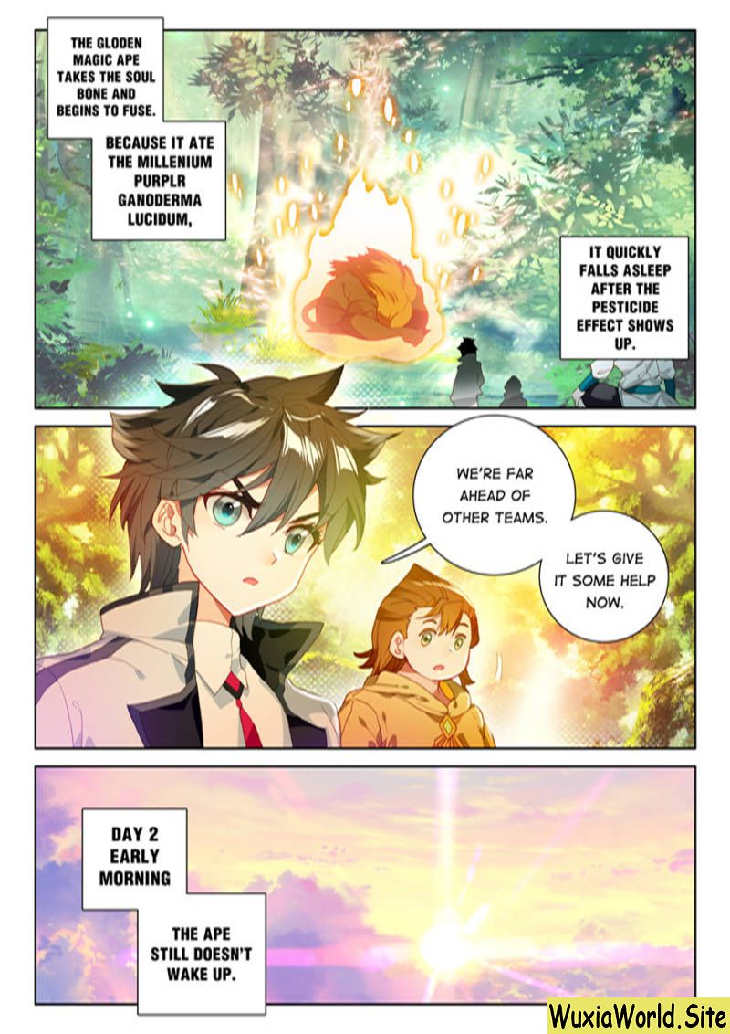 Soul Land iv – The Ultimate Combat chapter 104 page 4