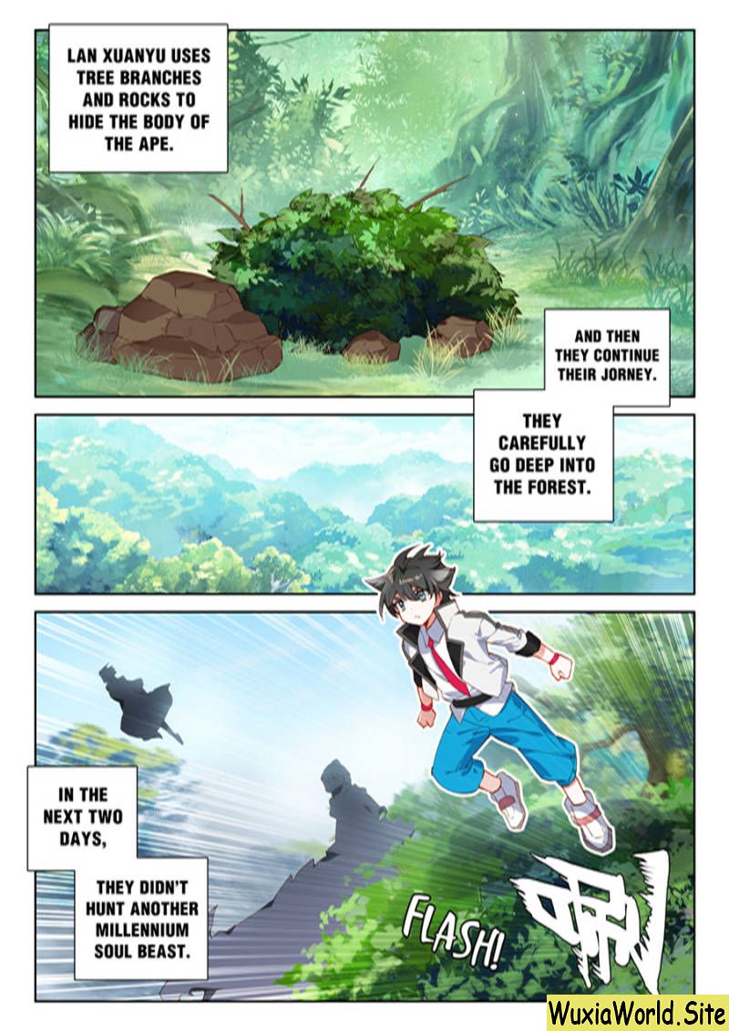 Soul Land iv – The Ultimate Combat chapter 104 page 5