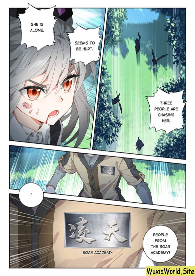 Soul Land iv – The Ultimate Combat chapter 104 page 8