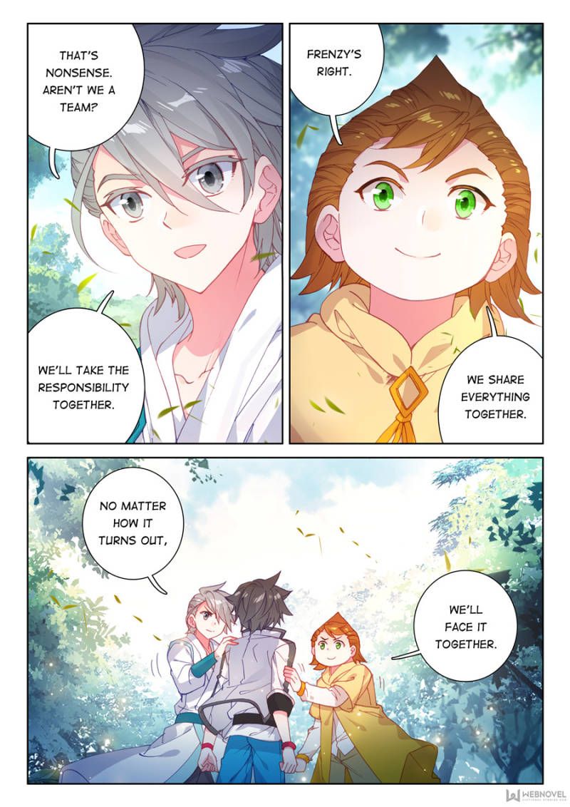 Soul Land iv – The Ultimate Combat chapter 107 page 8