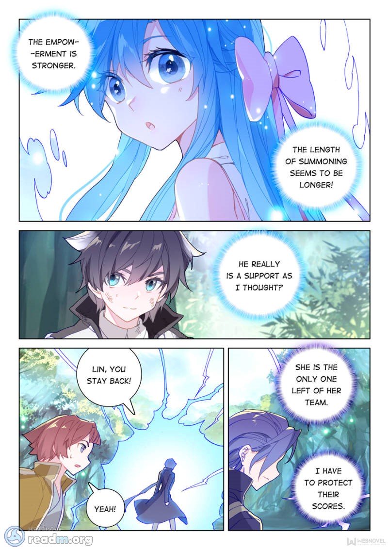 Soul Land iv – The Ultimate Combat chapter 114 page 4