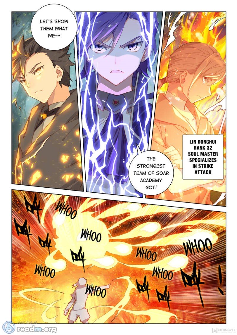 Soul Land iv – The Ultimate Combat chapter 114 page 5