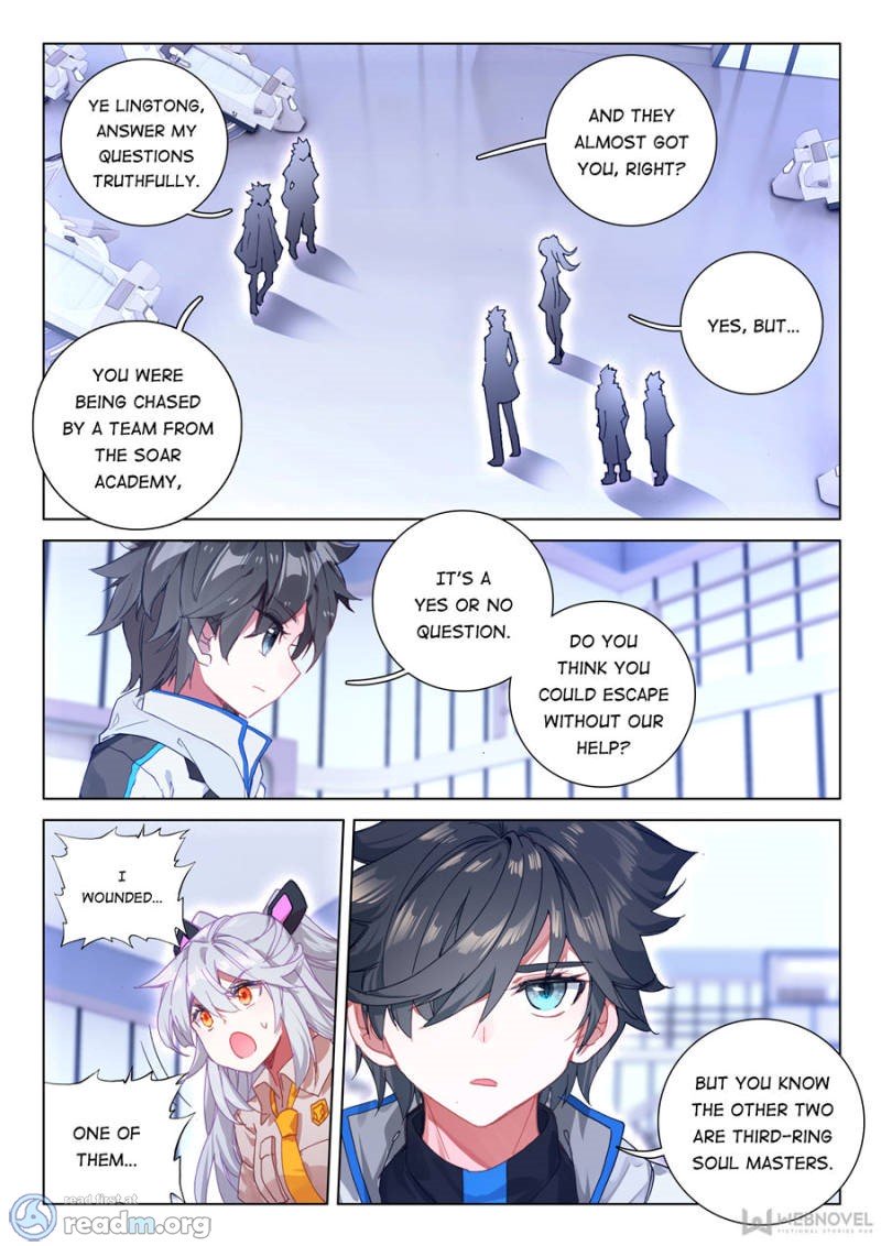 Soul Land iv – The Ultimate Combat chapter 116 page 5