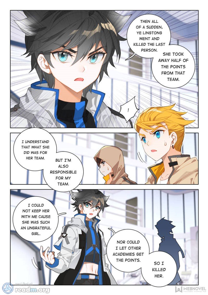 Soul Land iv – The Ultimate Combat chapter 116 page 7