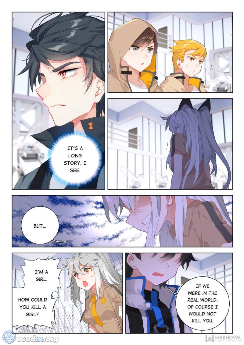 Soul Land iv – The Ultimate Combat chapter 116 page 8