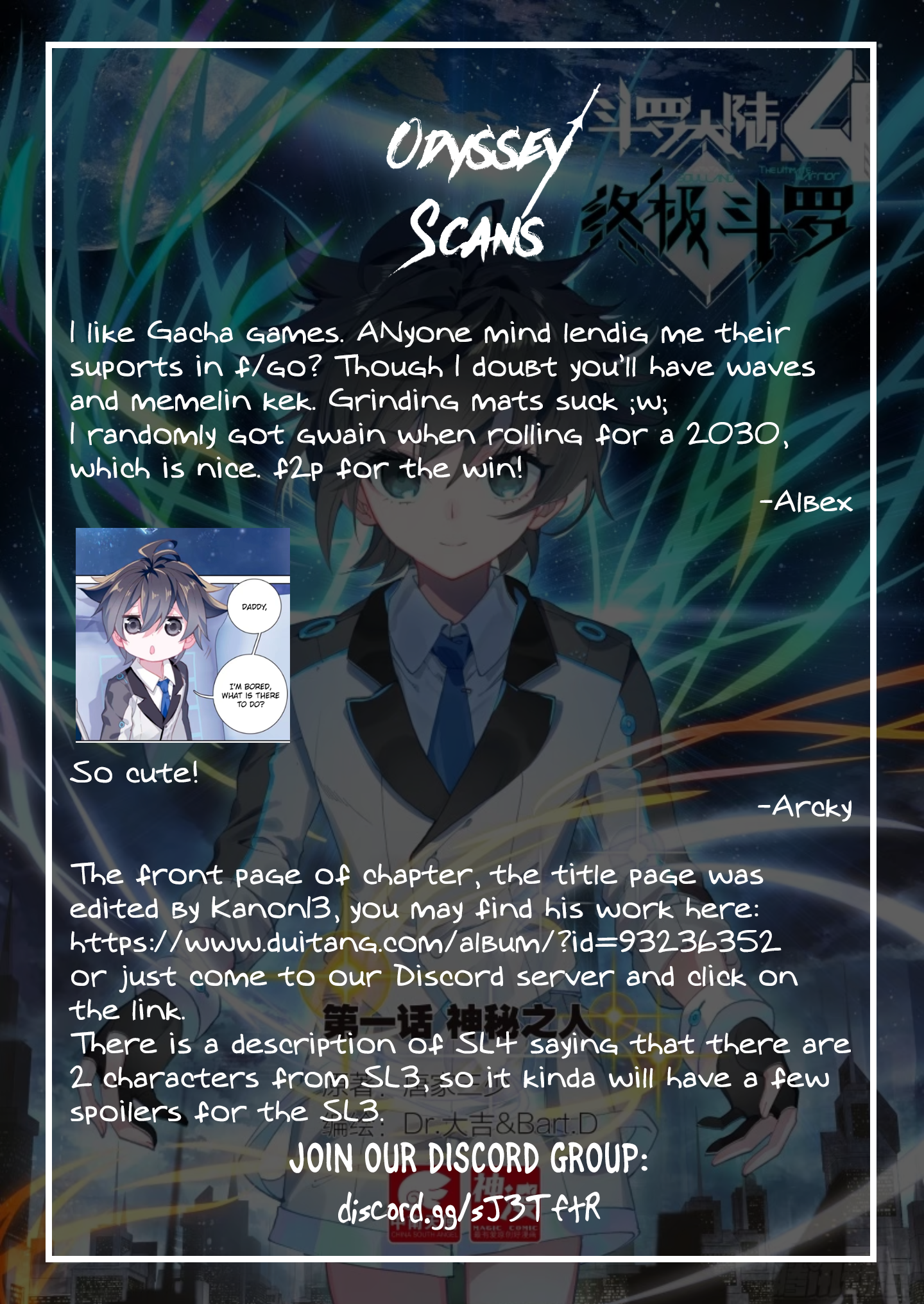 Soul Land iv – The Ultimate Combat chapter 12.5 page 10