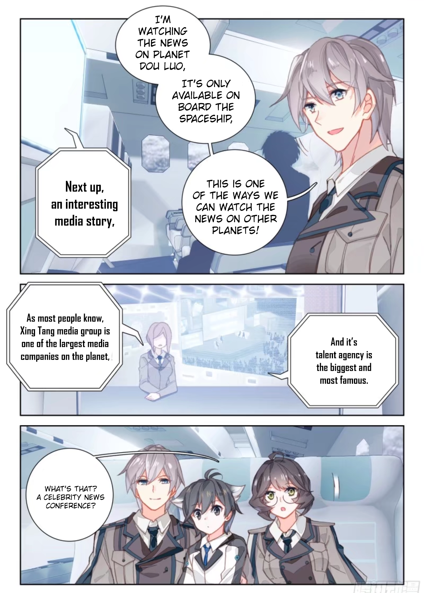 Soul Land iv – The Ultimate Combat chapter 12.5 page 8