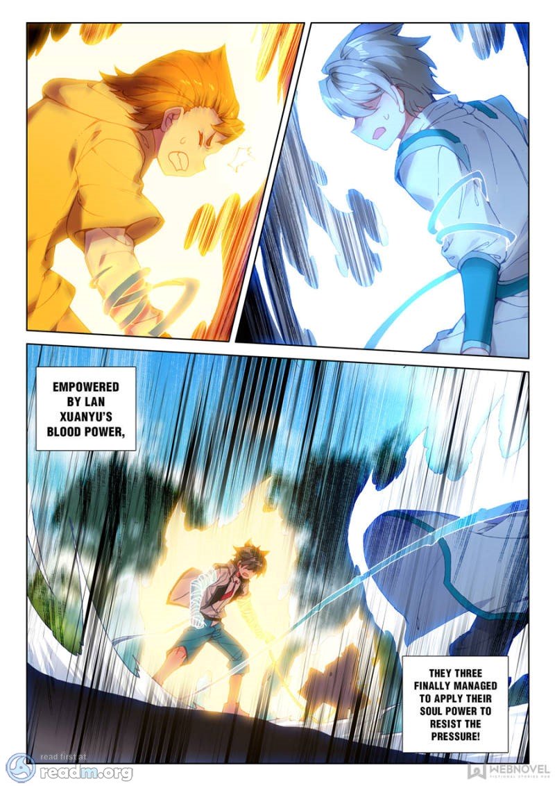 Soul Land iv – The Ultimate Combat chapter 120 page 12