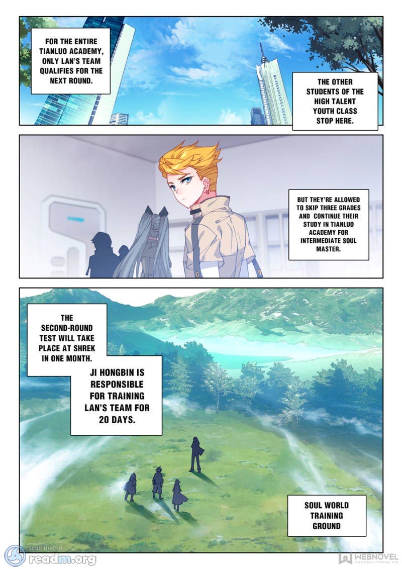 Soul Land iv – The Ultimate Combat chapter 120 page 3