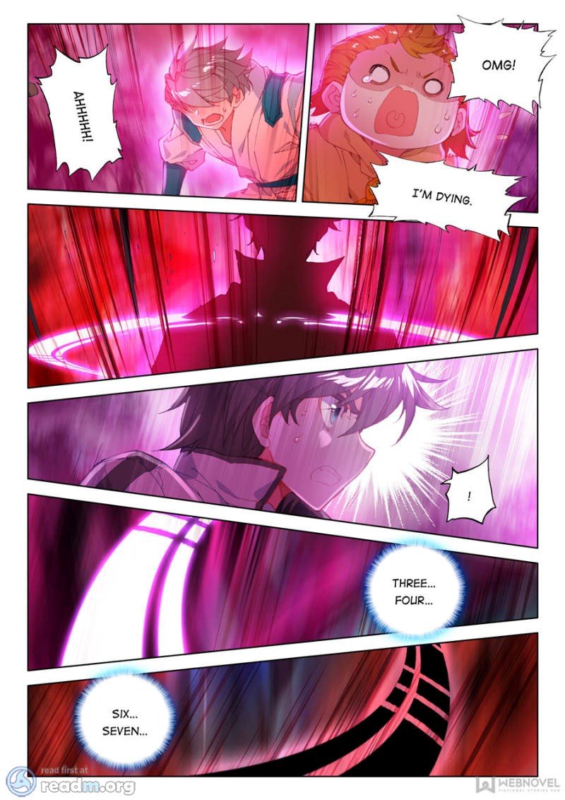 Soul Land iv – The Ultimate Combat chapter 120 page 8