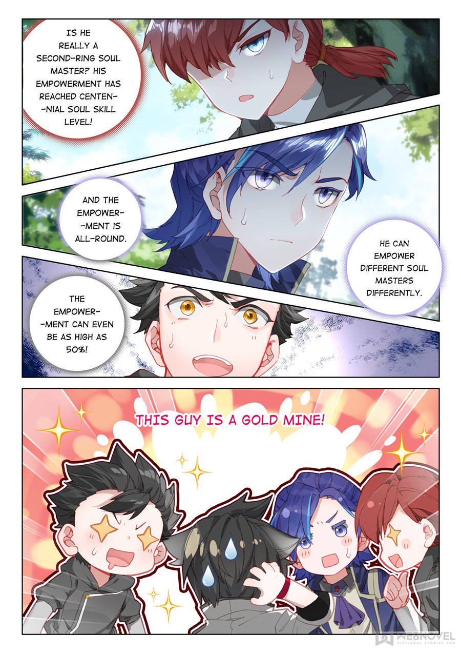 Soul Land iv – The Ultimate Combat chapter 123 page 10