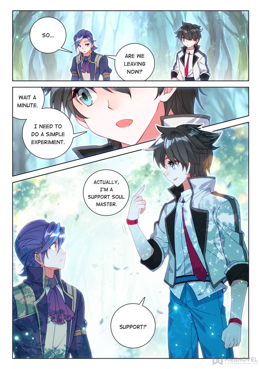 Soul Land iv – The Ultimate Combat chapter 123 page 4