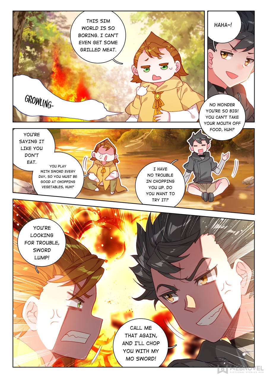 Soul Land iv – The Ultimate Combat chapter 124 page 13