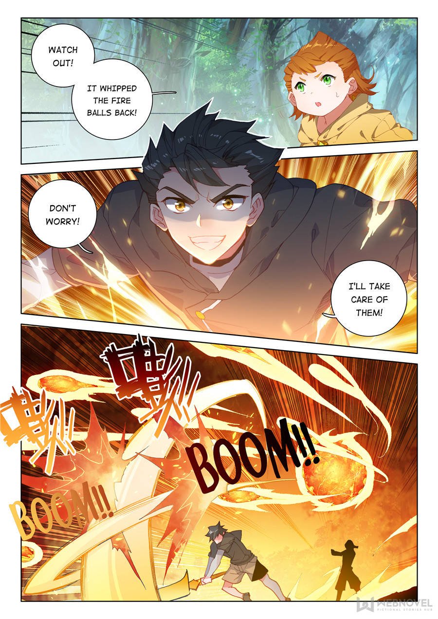 Soul Land iv – The Ultimate Combat chapter 124 page 4