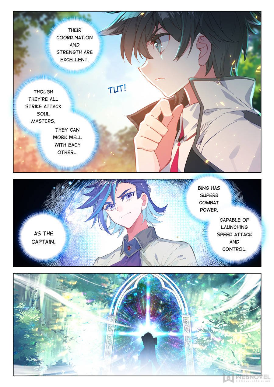 Soul Land iv – The Ultimate Combat chapter 124 page 5