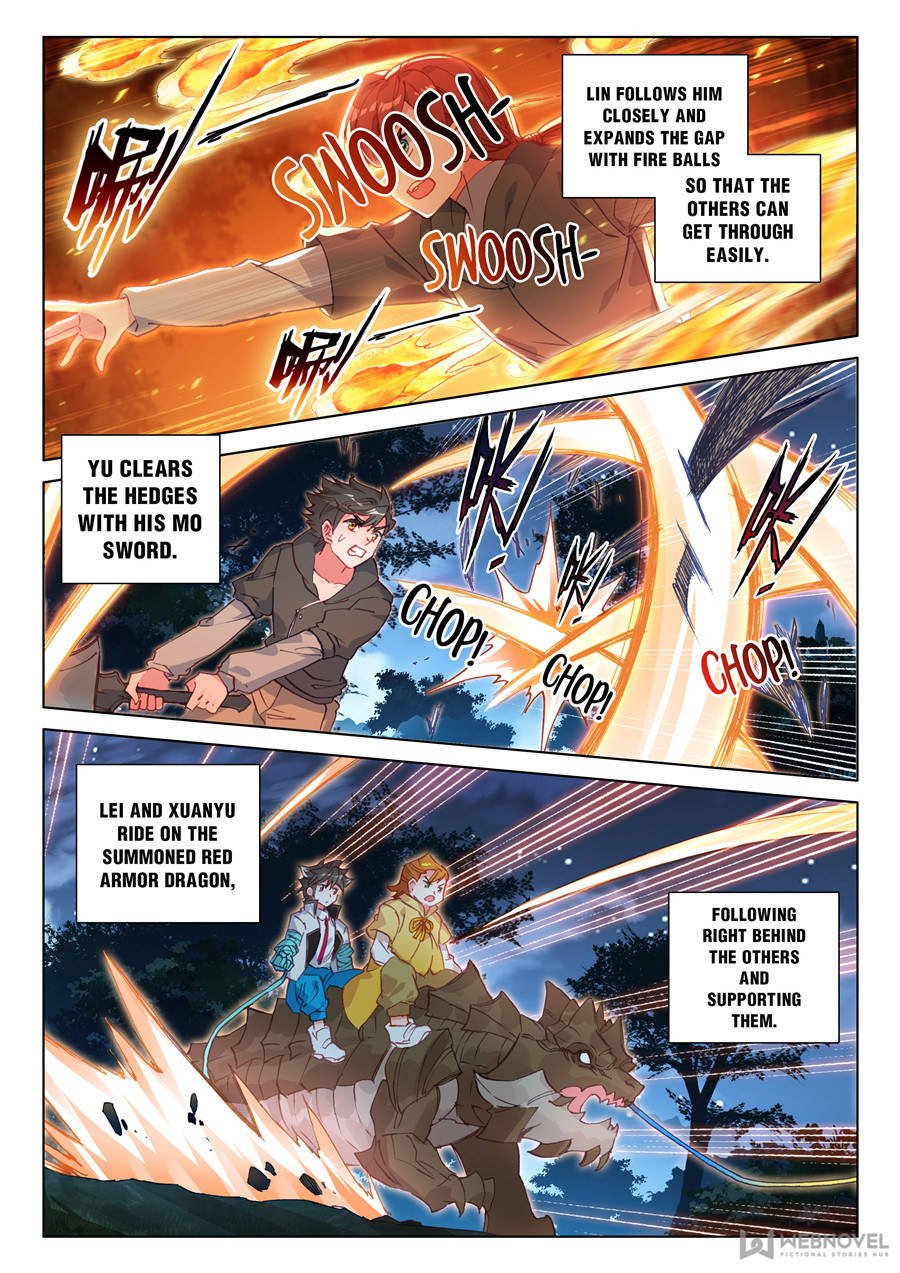 Soul Land iv – The Ultimate Combat chapter 125 page 11
