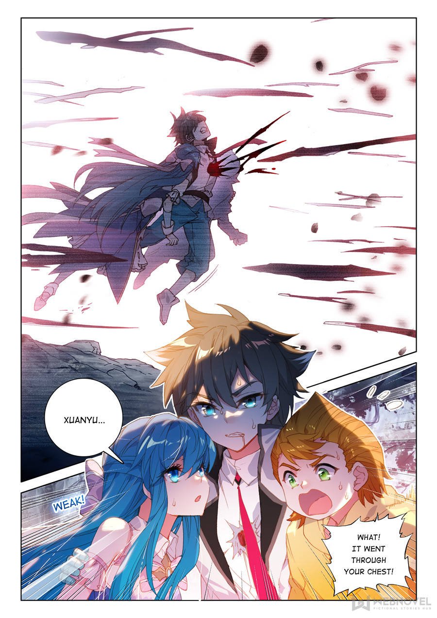 Soul Land iv – The Ultimate Combat chapter 127 page 1