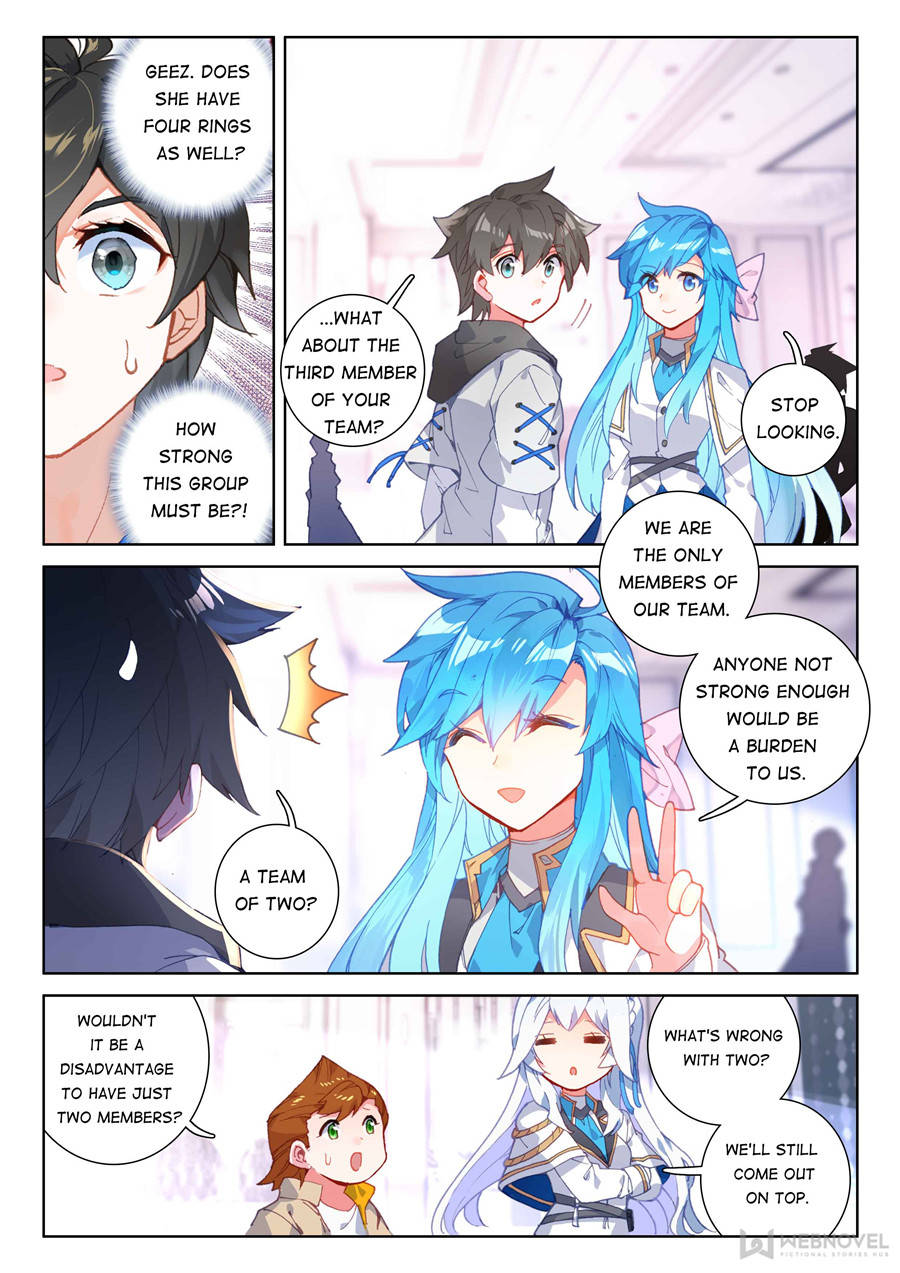 Soul Land iv – The Ultimate Combat chapter 134 page 11