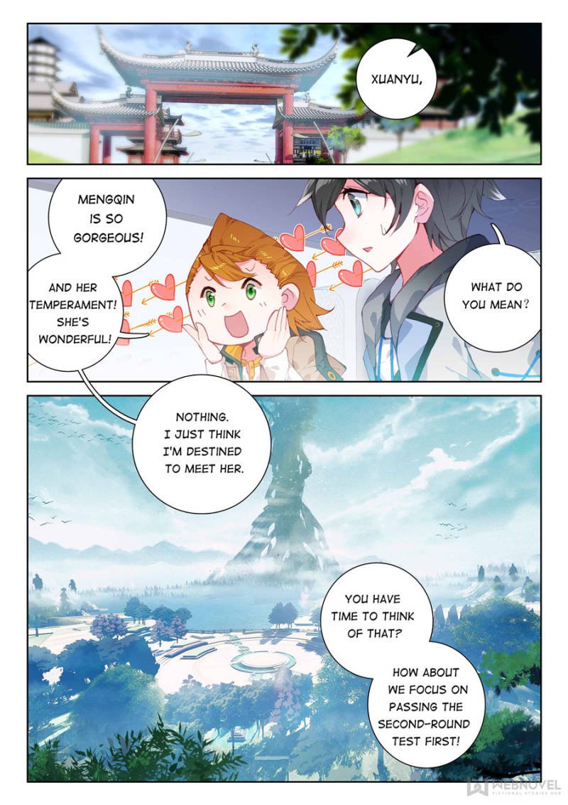 Soul Land iv – The Ultimate Combat chapter 137 page 14