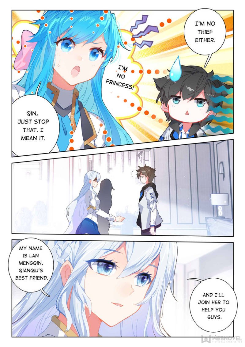 Soul Land iv – The Ultimate Combat chapter 137 page 7