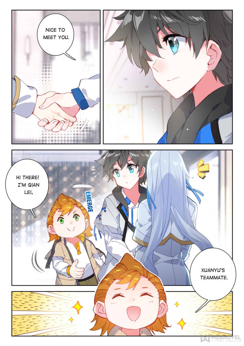 Soul Land iv – The Ultimate Combat chapter 137 page 8