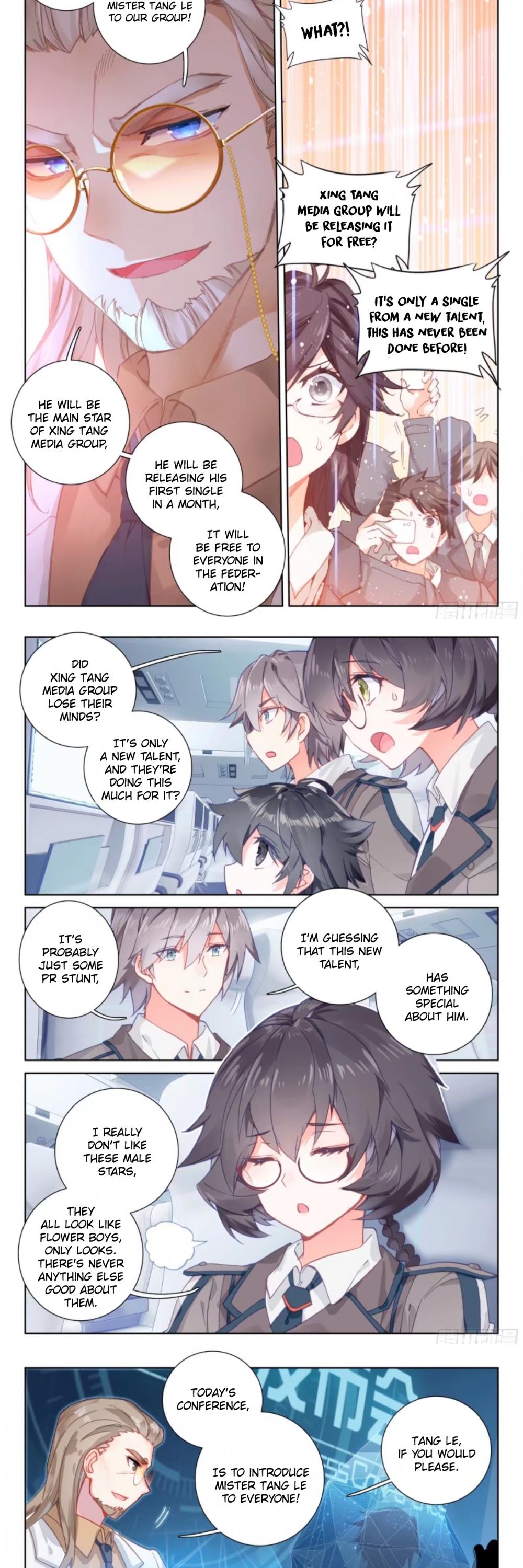 Soul Land iv – The Ultimate Combat chapter 14 page 3